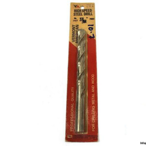Vermont American 27/64" High Speed Steel Drill BIT