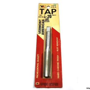 Vermont American  7/16"-20 Plug TAP