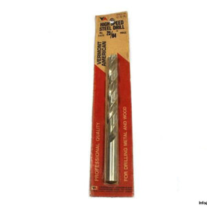 Vermont American 25/64" High Speed Steel Drill BIT