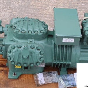 Bitzer 6G-40.2Y-50P Semi-Hermetic Reciprocating Compressor