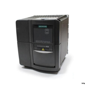 Siemens 6SE6420-2UC21-5BA1 Frequency Inverter