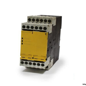 Siemens 3TK2825-1BB40 Sirius Safety Relay With Relay Release Circuits