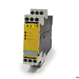 Siemens 3TK2821-1CB30 Sirius Safety Relay With Relay Enabling Circuit