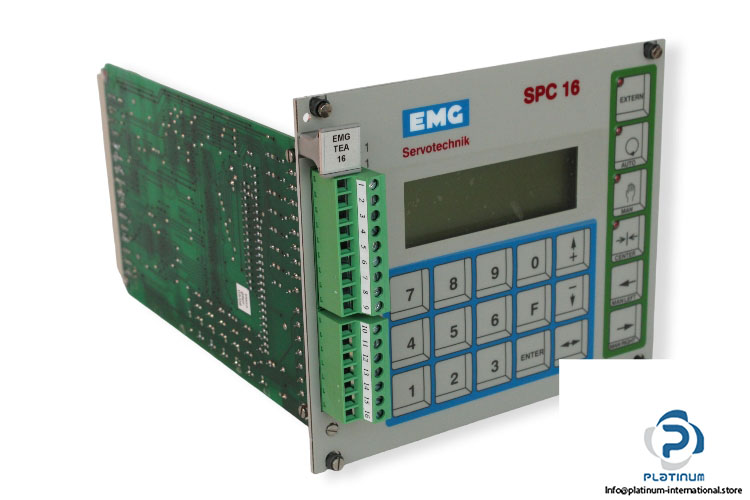 emg-TEA-16-control-unit