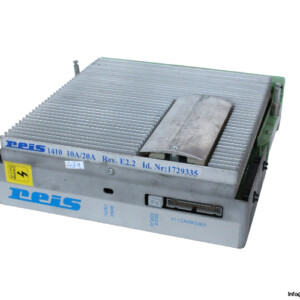 Reis 1410 10A/20A REV. E2.2 1729335 Servo Controller