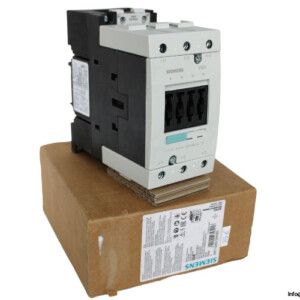 Siemens 3RT1045-1AN20 Power Contactor