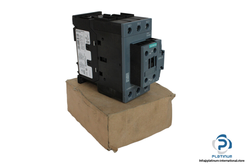 Siemens 3RT2036-1AL20 Power Contactor