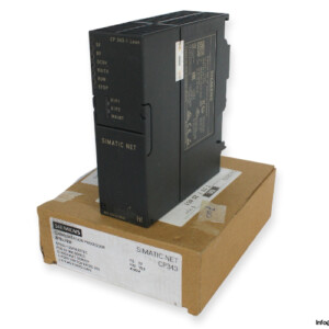 Siemens 6GK7 343-1CX10-0XE0 Communications Processor