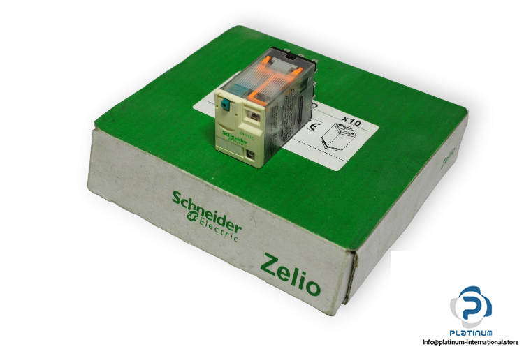 schneider-rxm3ab2bd-miniature-plug-in-relaynew