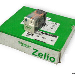Schneider RXM4AB1BD Plug-IN Relay