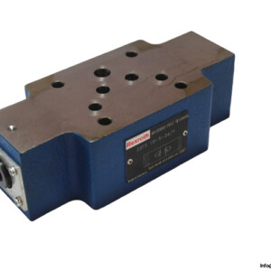 Rexroth R900517812 Double Throttle Check Valve