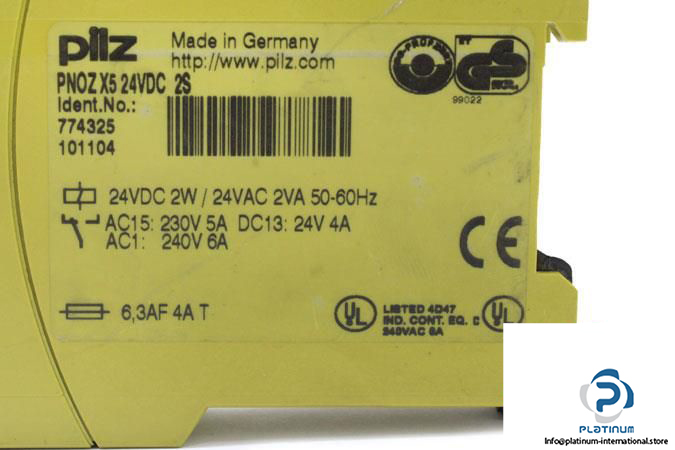 PILZ-PNOZ-X5-24VDC-2S-E-STOP-RELAY-SAFETY-GATE-MONITORS7_675x450.jpg