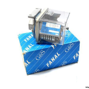 Fanal FF 4-4 DAH Diaphragm Pressure Switch