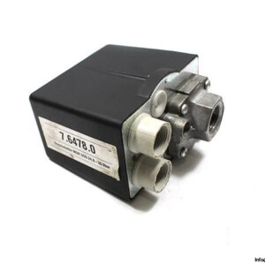 Condor MDR 3 237853 AIR Pressure Switch