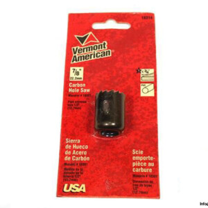 Vermont American 18314 7/8" Carbon Hole SAW