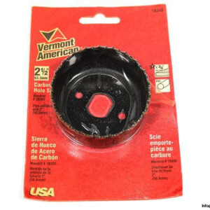 Vermont American 18340 2½" Carbon Hole SAW