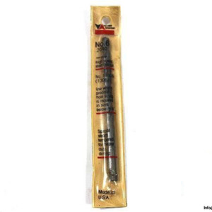 Vermont American 11806 Black Oxide Wire Gauge Drill BIT