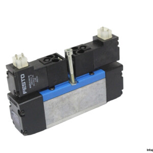 festo-161071-double-solenoid-valve-new