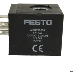 Festo MSN1W-230 123062 Solenoid Coil