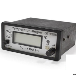 GE GTR 200 Temperature Controller