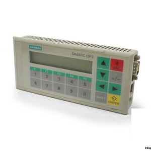 Siemens 6AV3503-1DB10 Operator Panel
