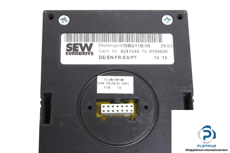 sew-dbg11b-08-keypad-1