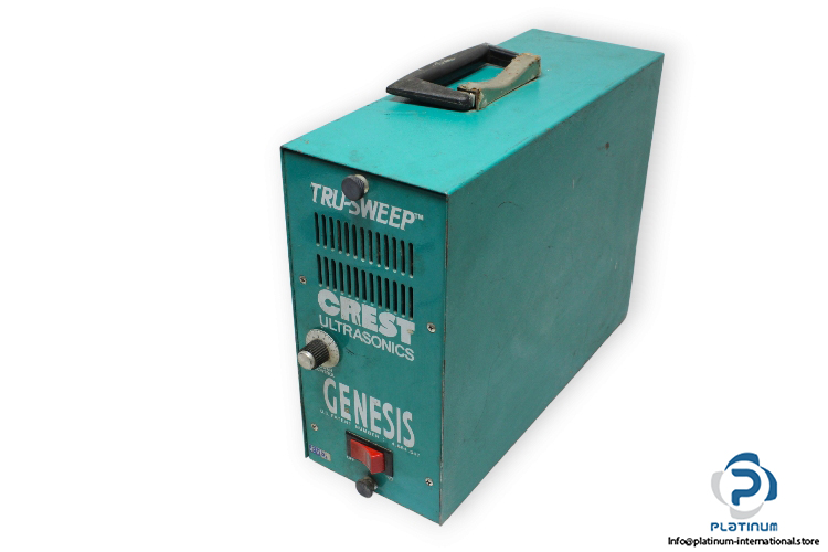 crest-4g-500-6-t-ultrasonic-generatorused