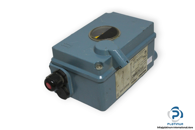 eckardt-sri990-bims7eaa-analog-positionerused