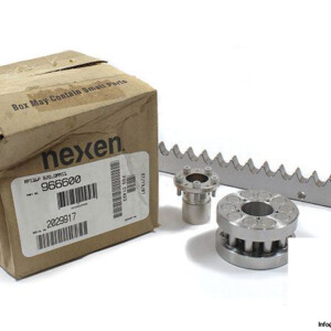 Nexen RPS16 Rack AND Roller Pinion System