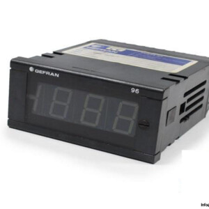 Gefran 96-105-2 Panel Mount Digital Indicator
