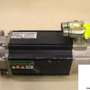 Emerson 115U3B300BFCAA115190 Servo Motor
