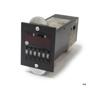 IVO NE642.110A50F Electro-Mechanical-Impulse-Counter