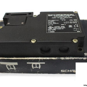 Schmersal AZM 161SK-33KA-024 Solenoid Latching Safety Interlock Switch