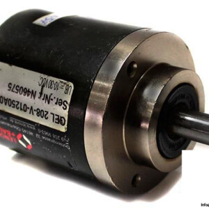 Lenord+Bauer GEL 208-V-01250A021 Incremental Encoder