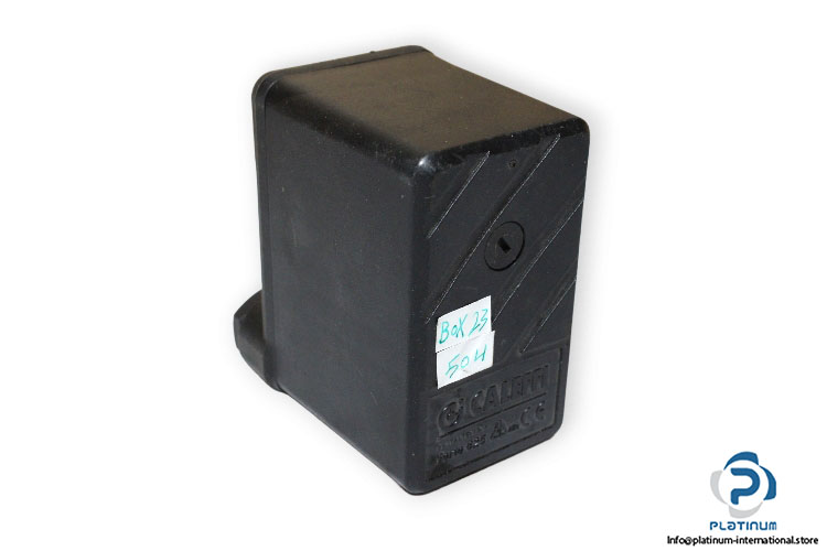 caleffi-PMR_5EU-pressure-switch-used