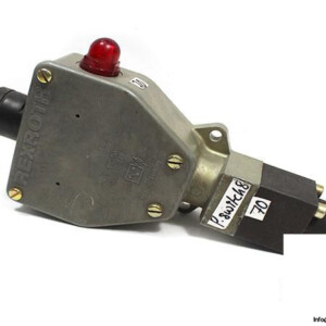 Rexroth R900383856 Pressure Switch With Indicator Lamp