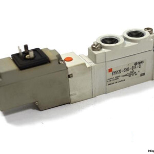 SMC SY5120-5Y0-01F-Q Single Solenoid Valve