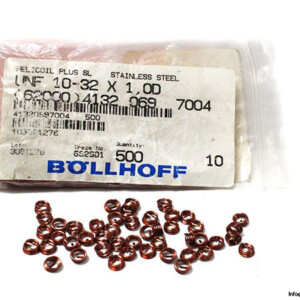Bollhoff UNF 10-32 Helicoil Plus SL Thread Inserts