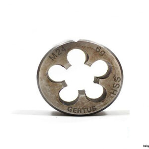 gertus-DIN382-M24-round-die