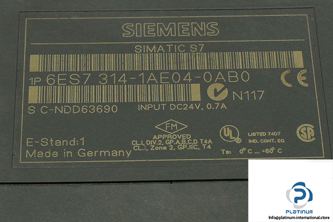 siemens-6es7-314-1ae04-0ab0-cpu-module-2
