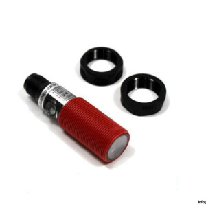Leuze PRK 318K/P-S12 Photoelectric Retro-Reflective Sensor