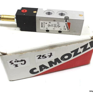 Camozzi 358-015-02 Single Solenoid Valve
