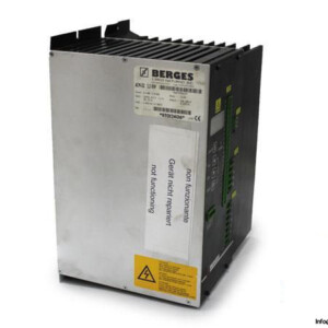 Berges ACM-D2 5.5 KW Frequency Inverter