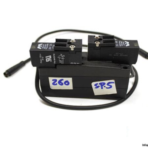 Bosch 079-314-670-4 Double Solenoid Valve