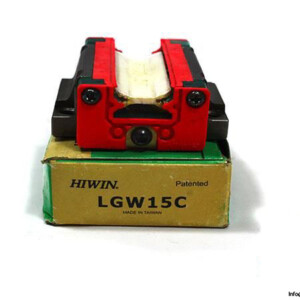 Hiwin LGW15CC Linear Guideway Block