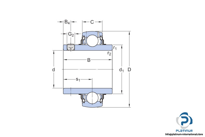 skf-yar-208-2f-insert-ball-bearing-2