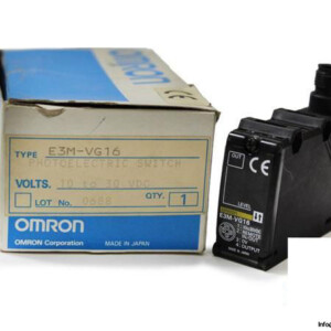 Omron E3M-VG16 Color Mark Sensor