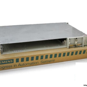 Siemens 6SN1123-1AA00-0HA0 Power Module