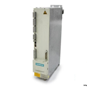 Siemens 6SN1145-1AA00-0AA0 Infeed Module