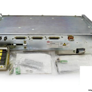Siemens 6FC4100-1AA00-Z CPU Controller Module